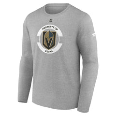 Vegas Golden Knights Fanatics Authentic Pro Core Secondary Long Sleeve T-Shirt