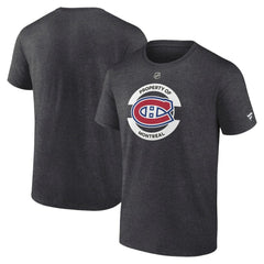 Montreal Canadiens Fanatics Authentic Pro Core Secondary T-Shirt
