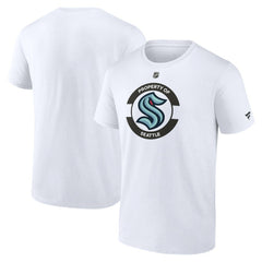 Seattle Kraken Fanatics Authentic Pro Core Secondary T-Shirt