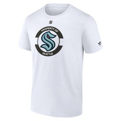 Seattle Kraken Fanatics Authentic Pro Core Secondary T-Shirt