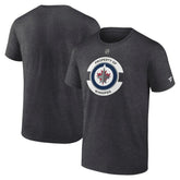 Winnipeg Jets Fanatics Authentic Pro Core Secondary T-Shirt