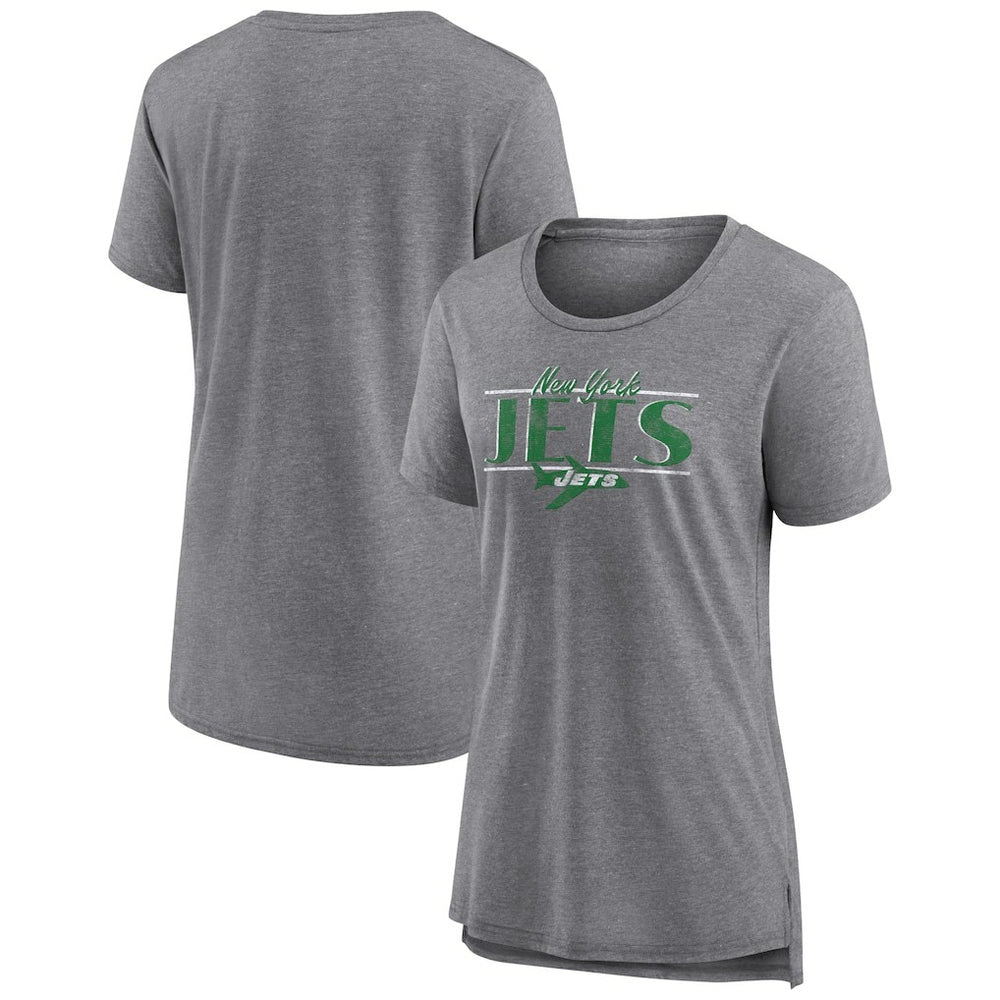 NFL New York Jets Women's Up the Middle Tri-Blend T-Shirt