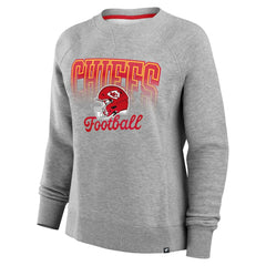 NFL Kansas City Chiefs Women's Hit Hard Fleece Pullover Sweatshirt
