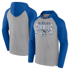 NFL Dallas Cowboys Under Center Long Sleeve Hoodie T-Shirt