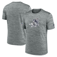 NFL Dallas Cowboys Sideline Velocity Throwback Logo Dri-FIT T-Shirt