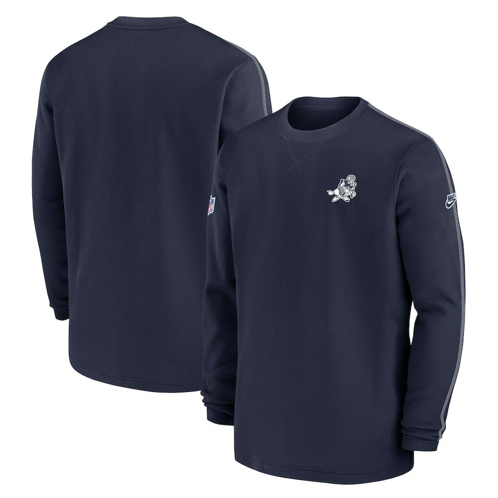 NFL Dallas Cowboys 2024 Sideline Coach Vintage Pullover Sweatshirt