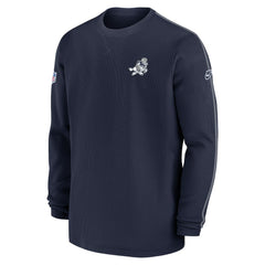 NFL Dallas Cowboys 2024 Sideline Coach Vintage Pullover Sweatshirt