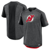 New Jersey Devils Fanatics Authentic Pro Rink Tech T-Shirt