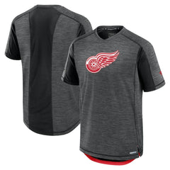 Detroit Red Wings Fanatics Authentic Pro Rink Tech T-Shirt