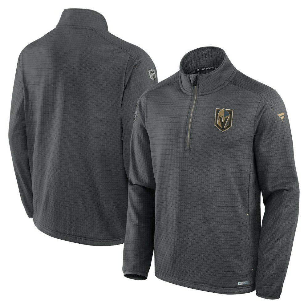 Vegas Golden Knights Fanatics Authentic Pro Rink Quarter-Zip Jacket