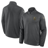 Vegas Golden Knights Fanatics Authentic Pro Rink Quarter-Zip Jacket