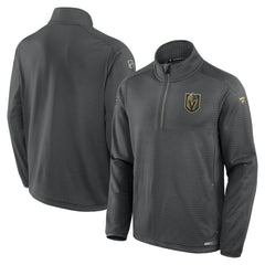 Vegas Golden Knights Fanatics Authentic Pro Rink Quarter-Zip Jacket
