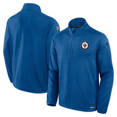 Winnipeg Jets Fanatics Authentic Pro Rink Quarter-Zip Jacket