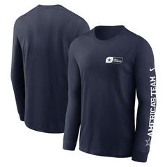 NFL Dallas Cowboys America's Team Essential Long Sleeve T-Shirt