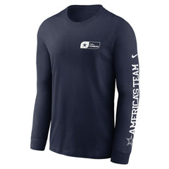NFL Dallas Cowboys America's Team Essential Long Sleeve T-Shirt