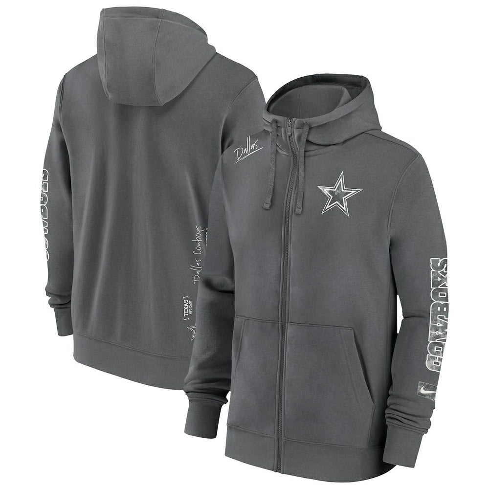 NFL Dallas Cowboys Primetime Club Full-Zip Hoodie