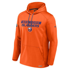 New York Islanders Fanatics Authentic Pro Rink Fleece Pullover Hoodie