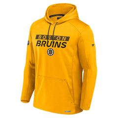 Boston Bruins Fanatics Authentic Pro Rink Fleece Pullover Hoodie
