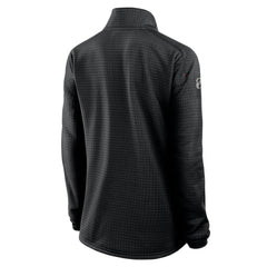 Chicago Blackhawks Fanatics Women's Authentic Pro Rink Lightweight Quarter-Zip Pullover Sweatshirt