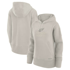 Detroit Red Wings Fanatics Women's Authentic Pro Road Pullover Hoodie