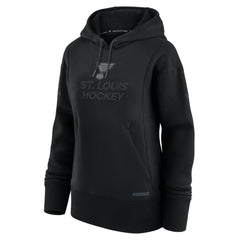 St. Louis Blues Fanatics Women's Authentic Pro Road Pullover Hoodie