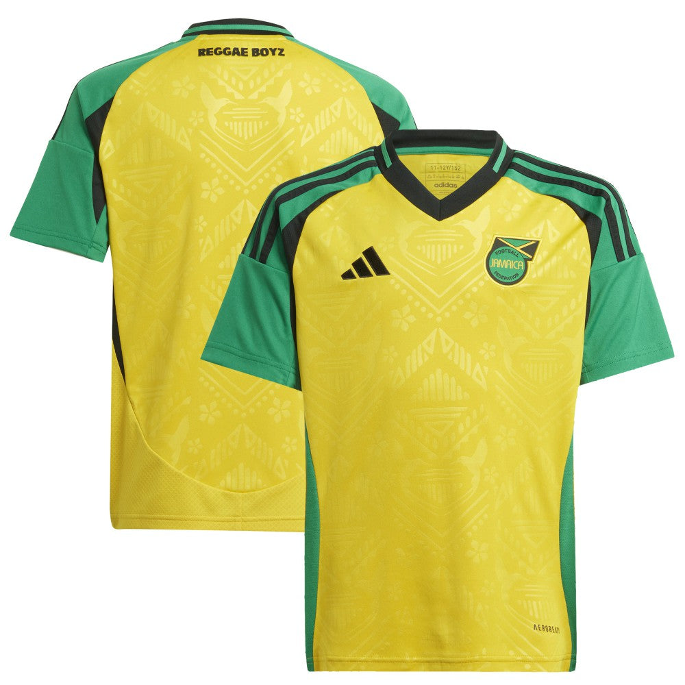 Jamaica National Team Youth 2024 Home Replica Jersey / Soccer Outlet