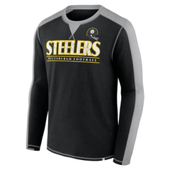 NFL Pittsburgh Steelers Behind the Line Long Sleeve T-Shirt