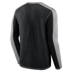 NFL Pittsburgh Steelers Behind the Line Long Sleeve T-Shirt