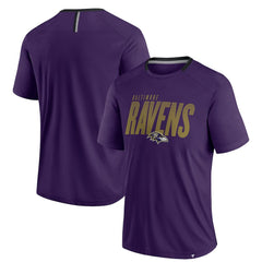 NFL Baltimore Ravens Defender Fade Slant T-Shirt
