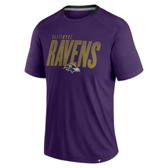 NFL Baltimore Ravens Defender Fade Slant T-Shirt