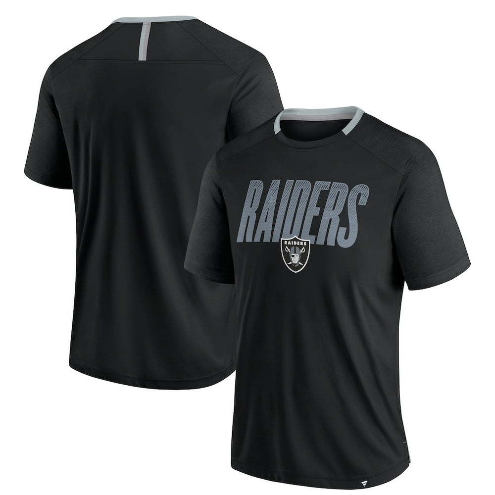 NFL Las Vegas Raiders Defender Fade Slant T-Shirt