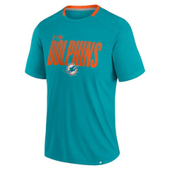 NFL Miami Dolphins Defender Fade Slant T-Shirt