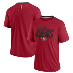 NFL San Francisco 49ers Defender Fade Slant T-Shirt