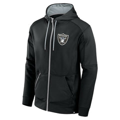 NFL Las Vegas Raiders Defender Full-Zip Hoodie