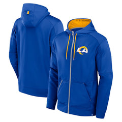 NFL Los Angeles Rams Defender Full-Zip Hoodie
