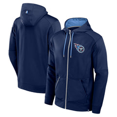 NFL Tennessee Titans Defender Full-Zip Hoodie