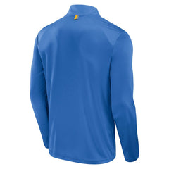 NFL Los Angeles Chargers Defender Long Sleeve Quarter-Zip Jacket