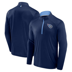 NFL Tennessee Titans Defender Long Sleeve Quarter-Zip Jacket