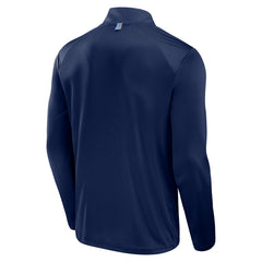 NFL Tennessee Titans Defender Long Sleeve Quarter-Zip Jacket