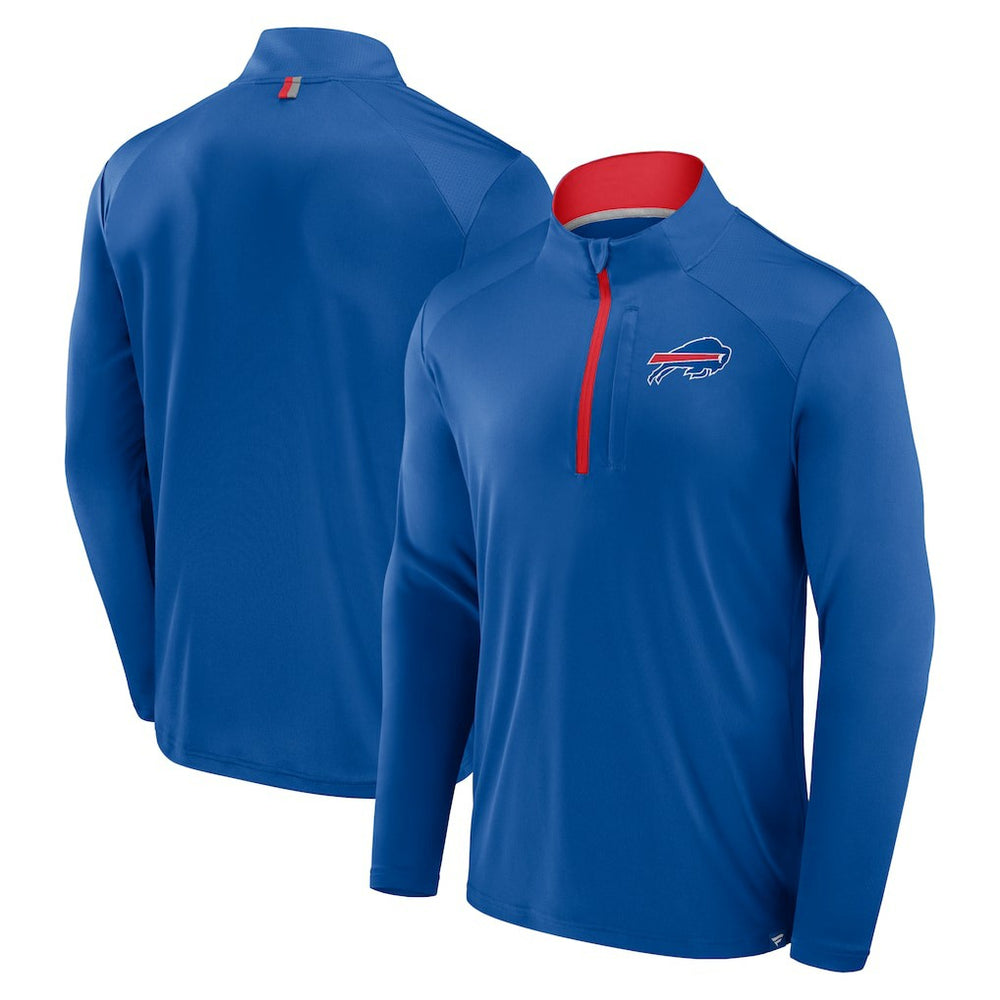NFL Buffalo Bills Defender Long Sleeve Quarter-Zip Jacket