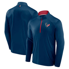 NFL Houston Texans Defender Long Sleeve Quarter-Zip Jacket
