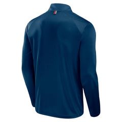 NFL Houston Texans Defender Long Sleeve Quarter-Zip Jacket