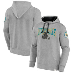 NFL Jacksonville Jaguars Label Maker Pullover Hoodie