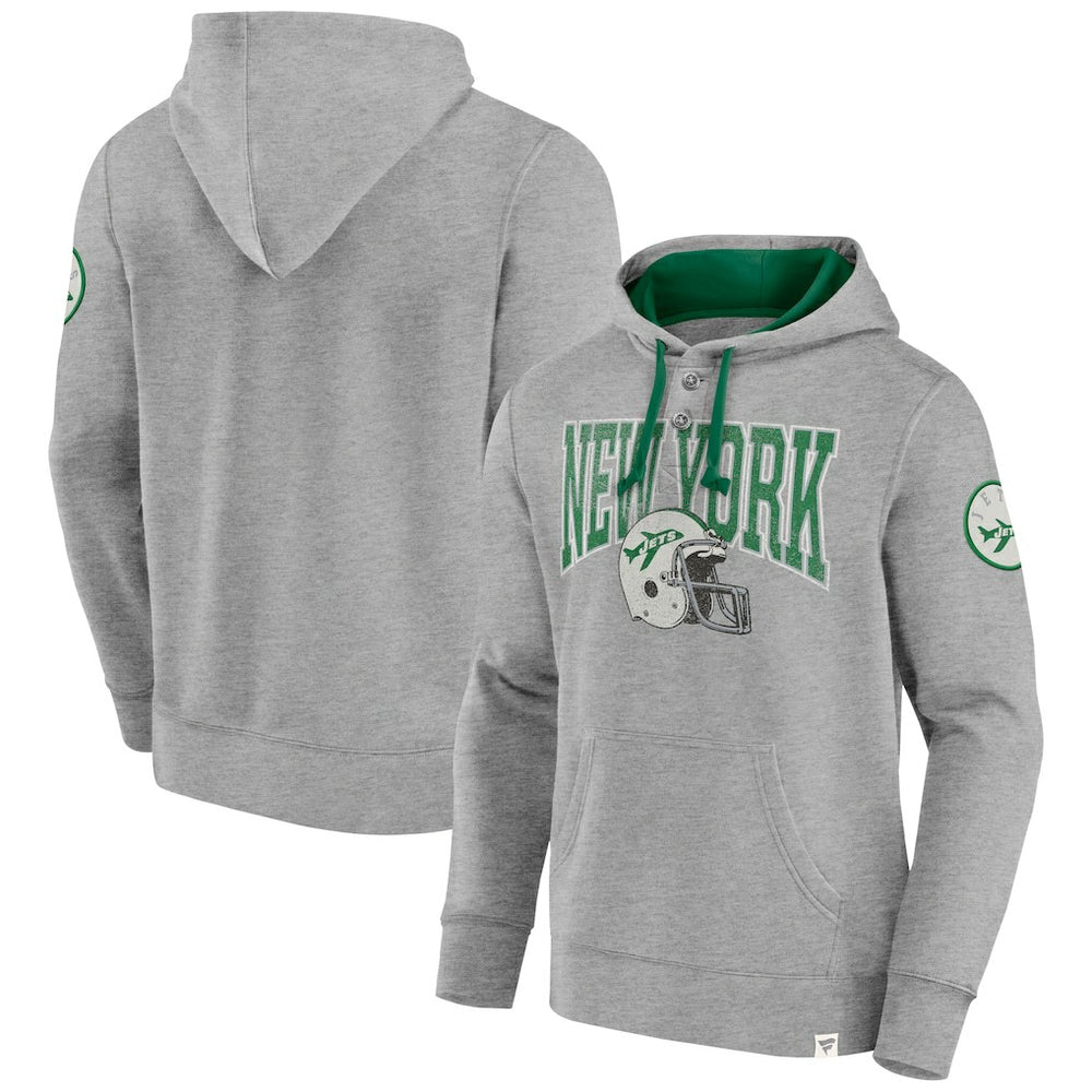 NFL New York Jets Label Maker Pullover Hoodie