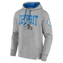 NFL Detroit Lions Label Maker Pullover Hoodie