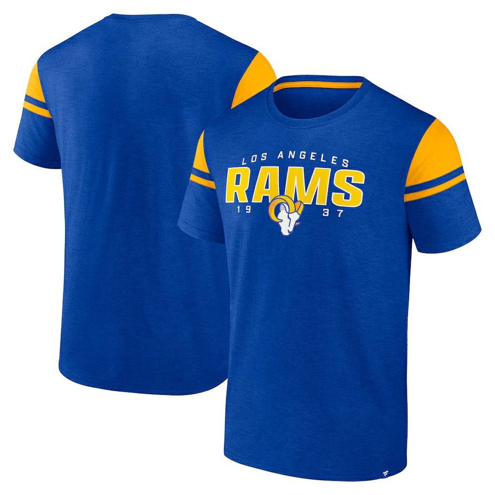 NFL Los Angeles Rams Old School Play Slub T-Shirt