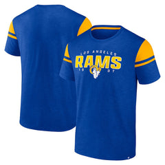 NFL Los Angeles Rams Old School Play Slub T-Shirt