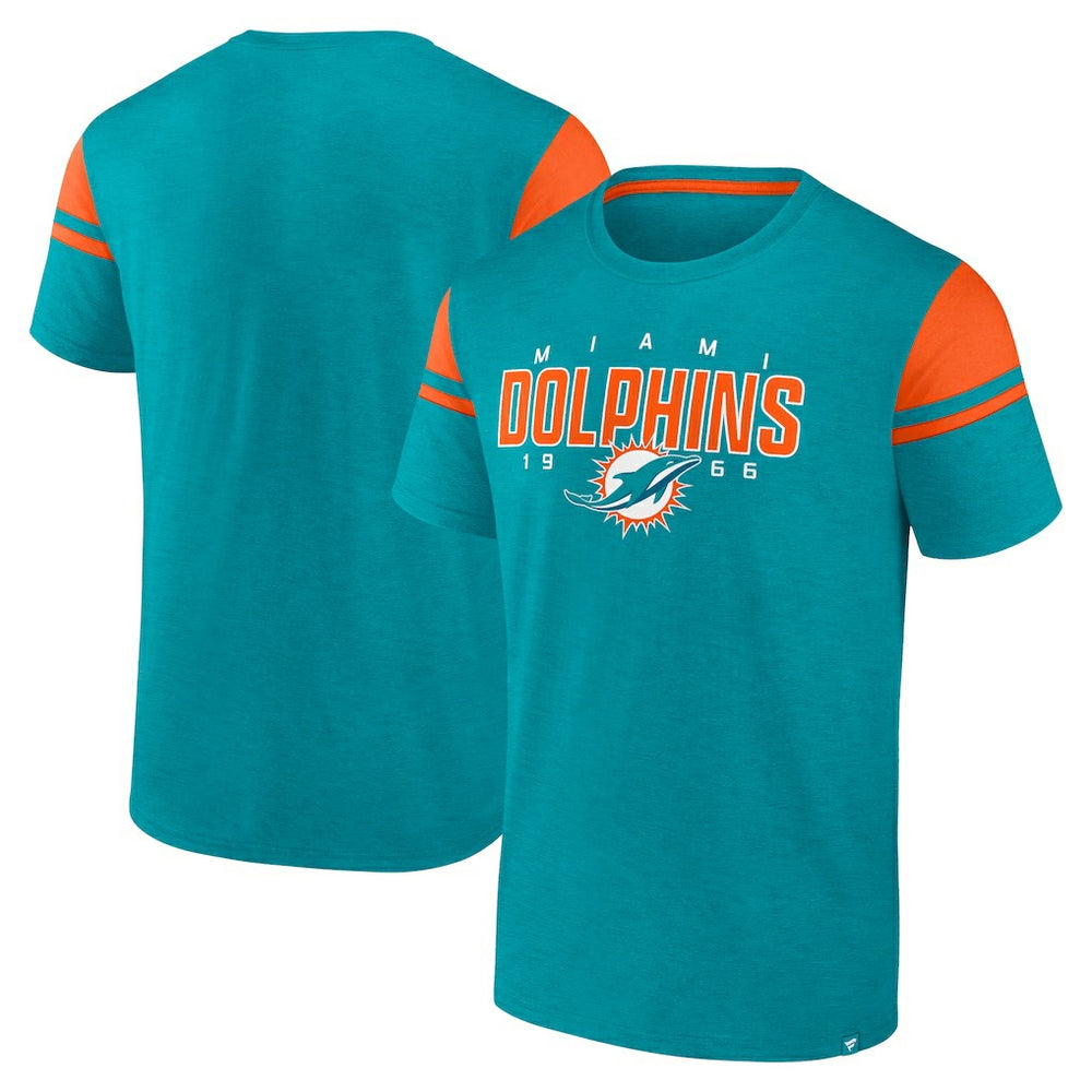 NFL Miami Dolphins Old School Play Slub T-Shirt