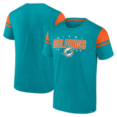 NFL Miami Dolphins Old School Play Slub T-Shirt