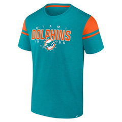 NFL Miami Dolphins Old School Play Slub T-Shirt
